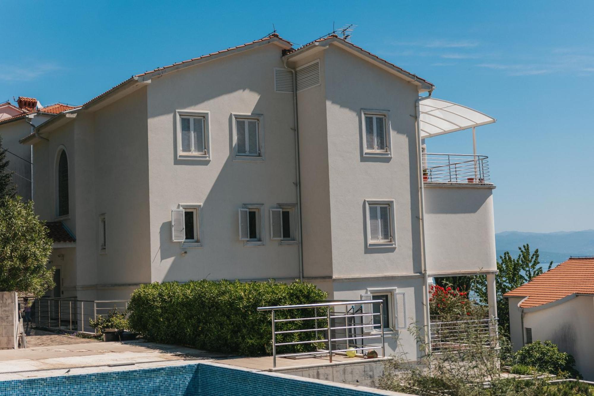 Villa Calista Ičići Екстериор снимка