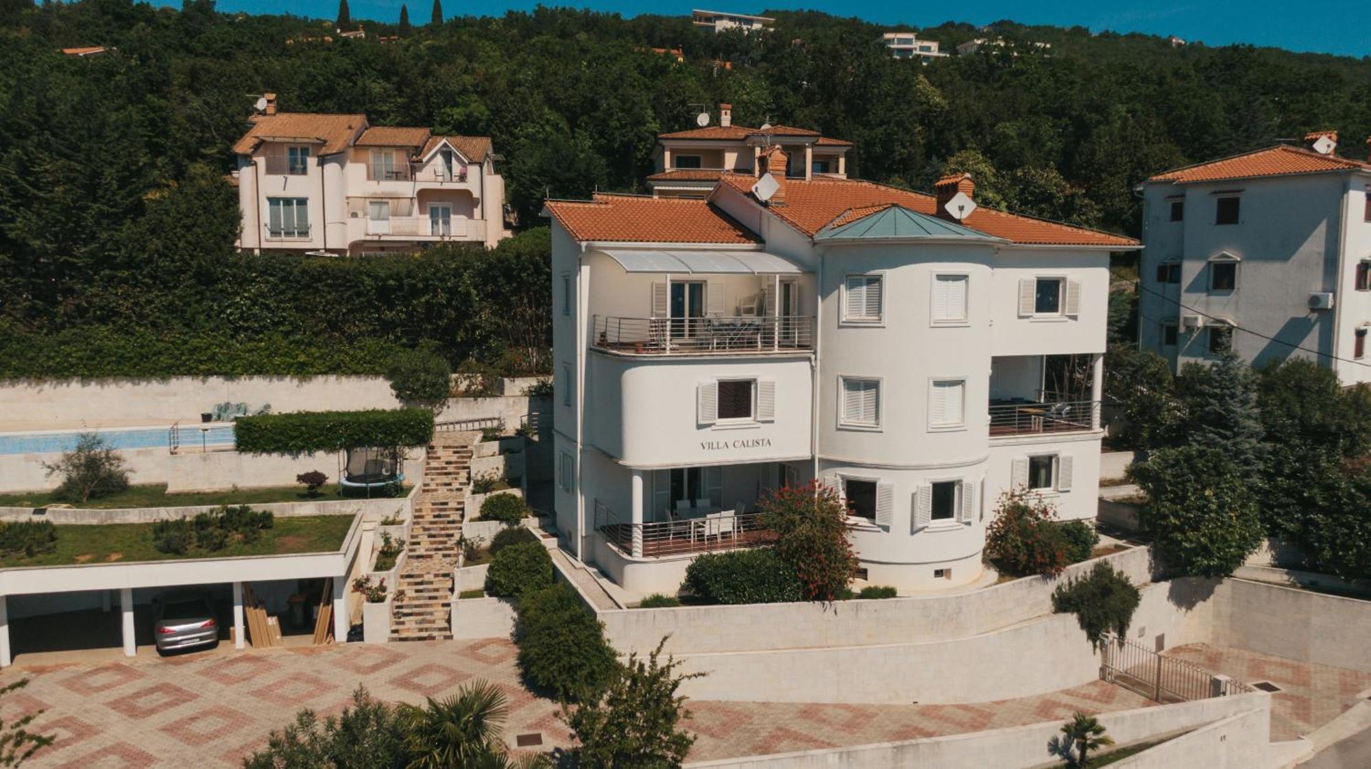 Villa Calista Ičići Екстериор снимка
