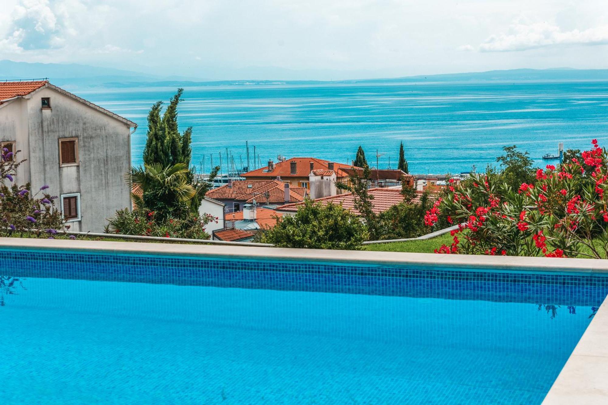 Villa Calista Ičići Екстериор снимка