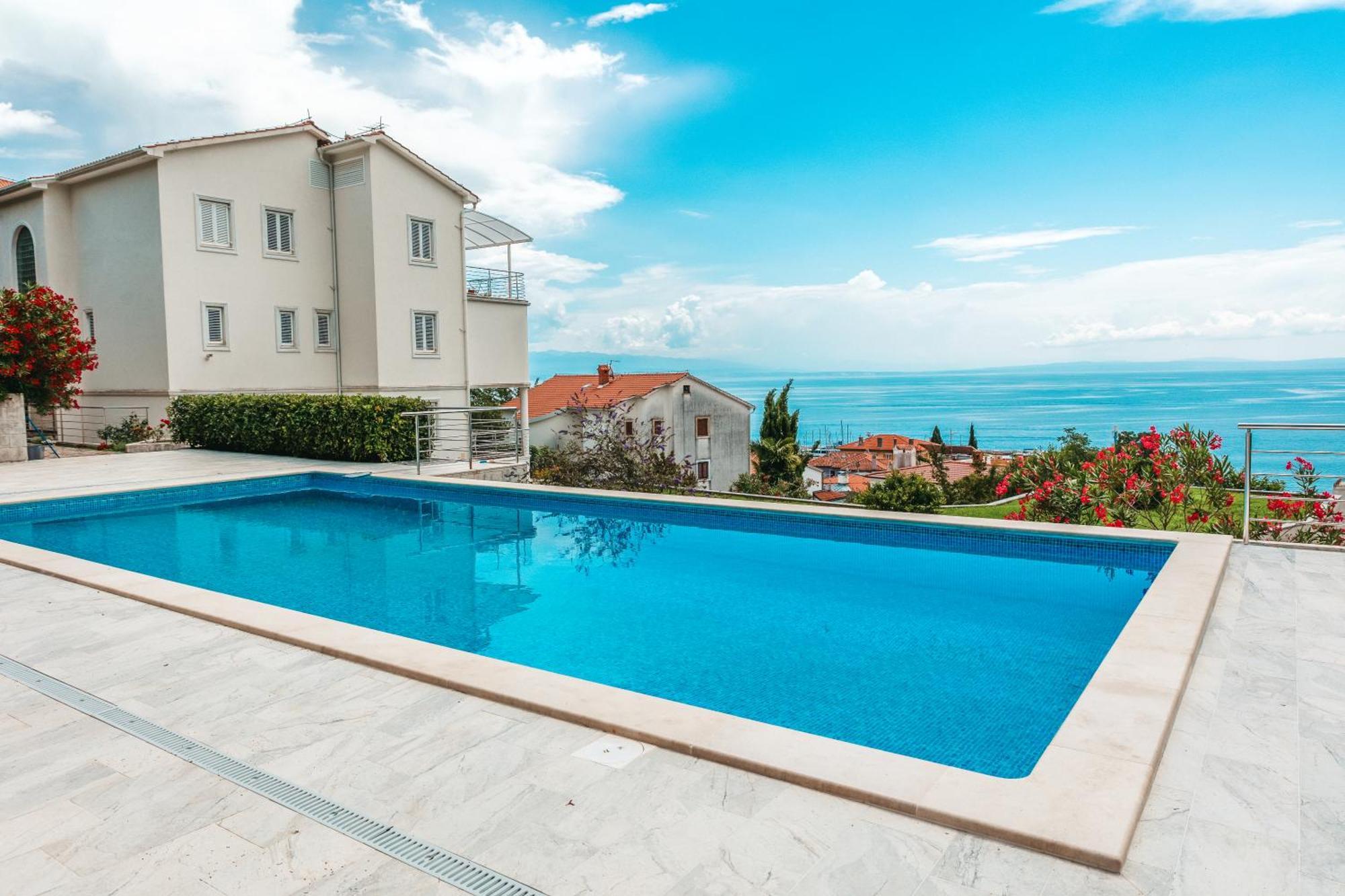 Villa Calista Ičići Екстериор снимка