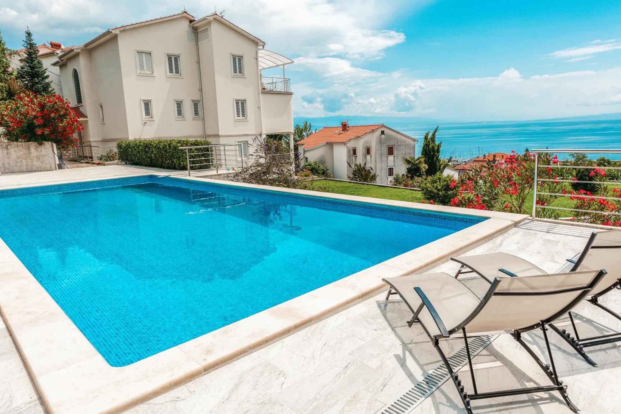 Villa Calista Ičići Екстериор снимка